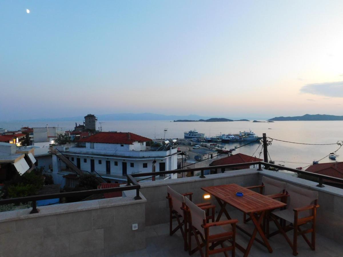 Yulia Luxury Apartments Uranopoli Exteriér fotografie