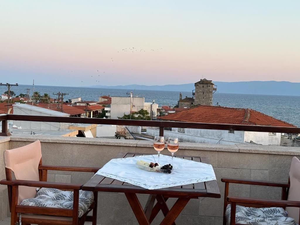 Yulia Luxury Apartments Uranopoli Exteriér fotografie