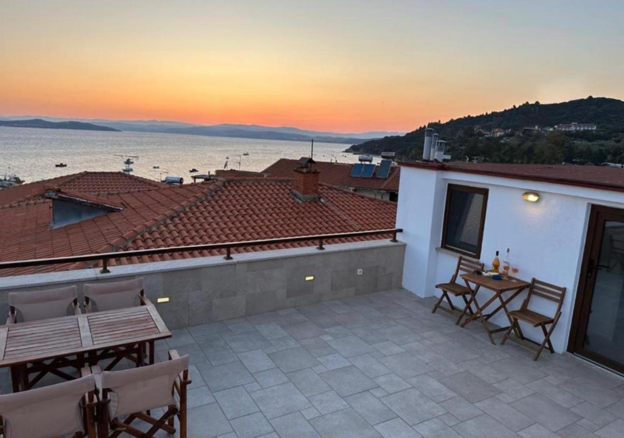 Yulia Luxury Apartments Uranopoli Exteriér fotografie